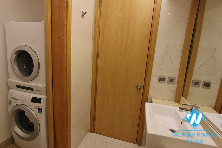 A Spacious High Quality apartment with 03 bedrooms for rent in To Ngoc Van St, Tay Ho, Hanoi.
